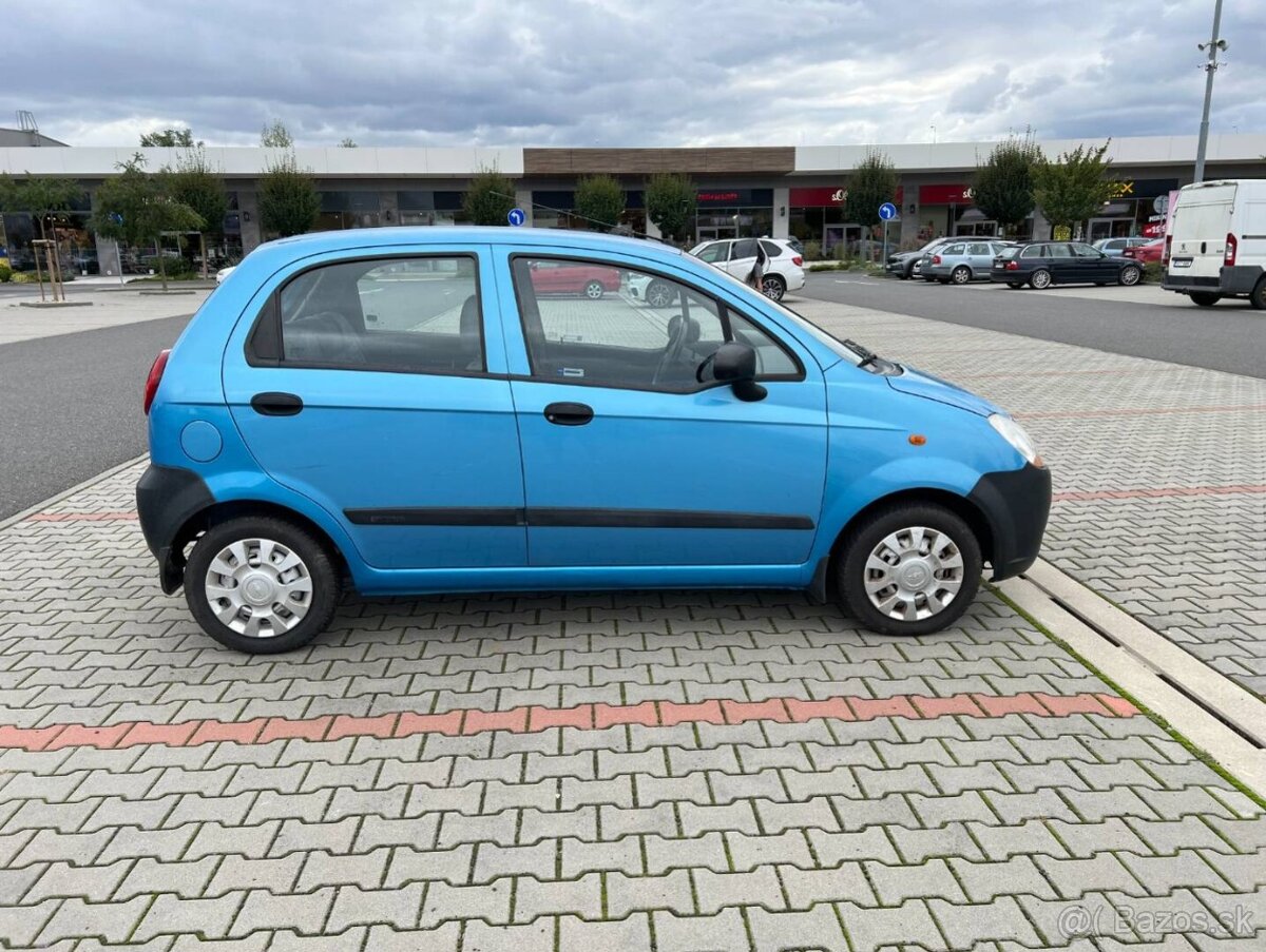 Chevrolet Spark 0.8i koupeno v ČR serviska - 2