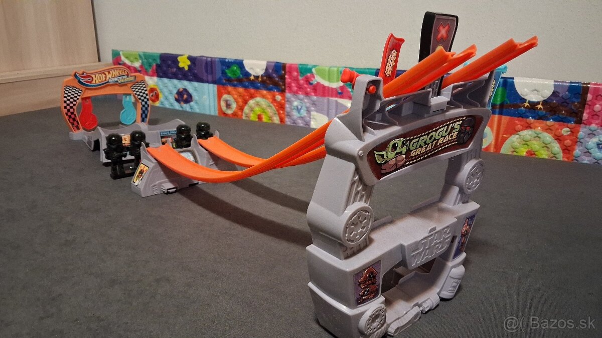 Hot wheels dráha - 2