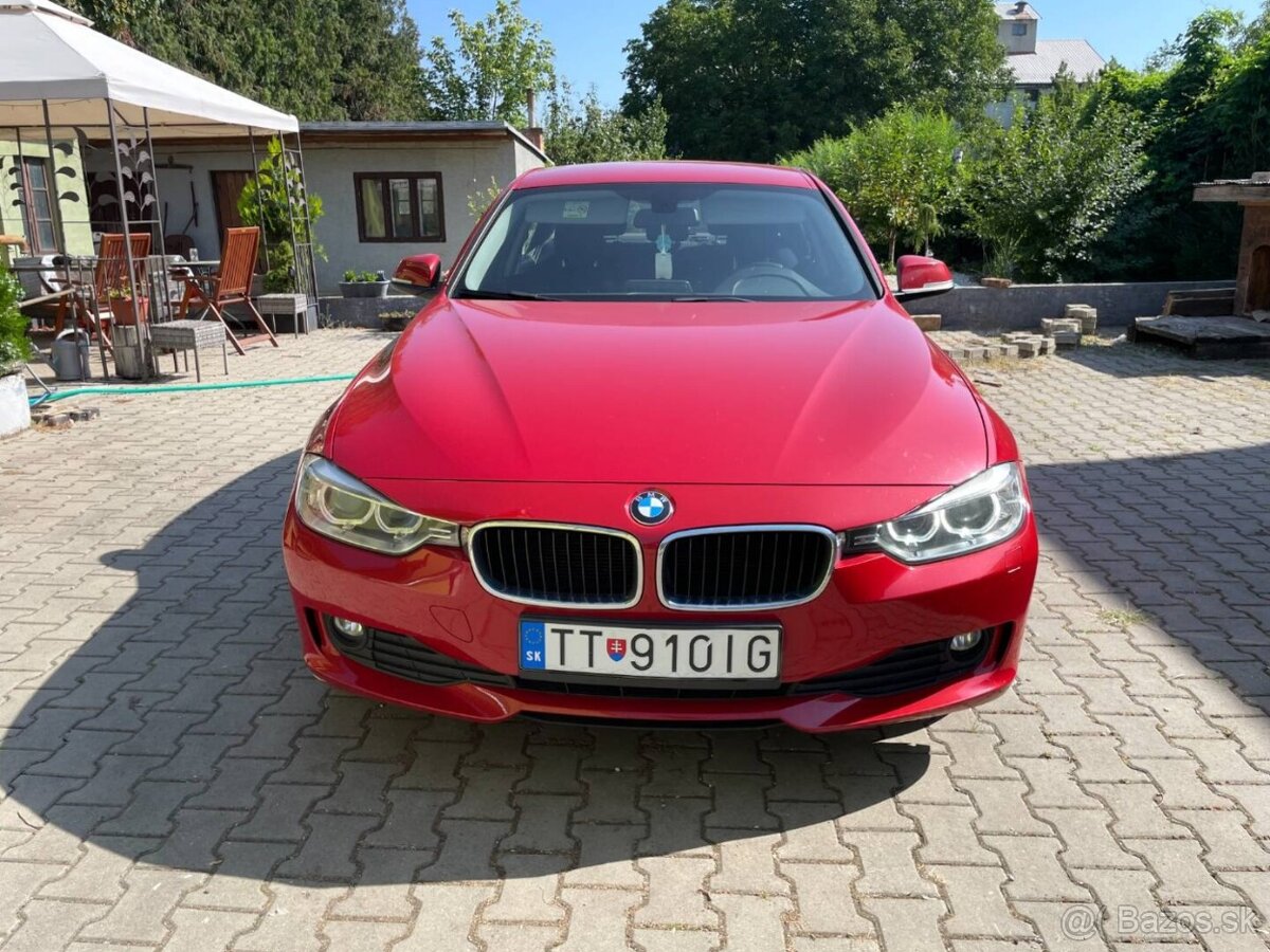 BMW 3 F30 316d - 2