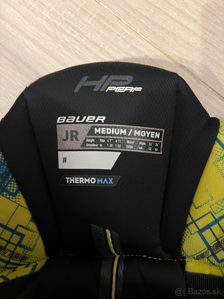 Predám hokejové nohavice Bauer HP Performance. - 2