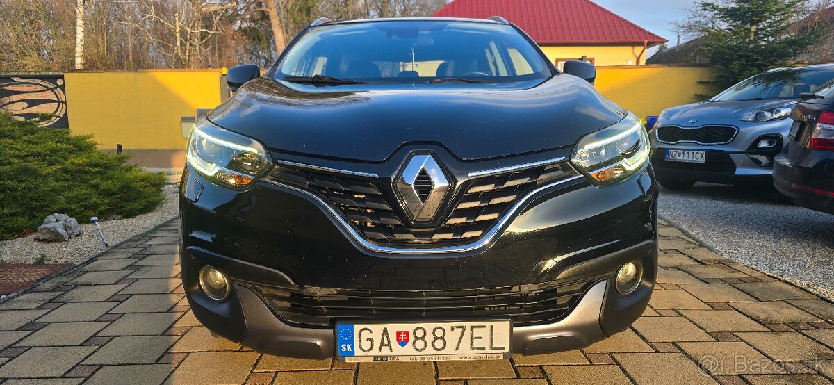 Renault Kadjar 1,6dCi M2017 - 2
