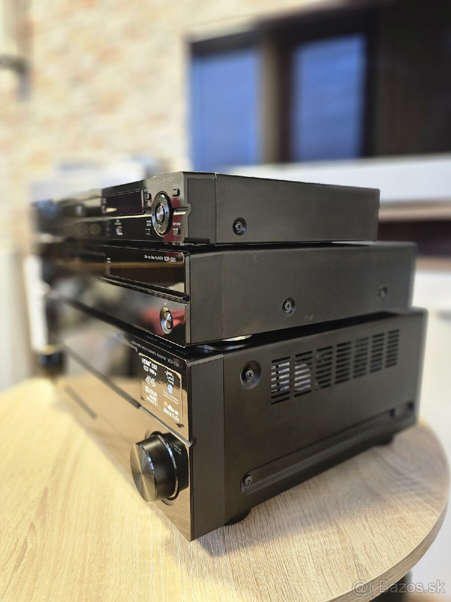 PIONEER RECEIVER 5.1 + BLU-RAY + DVD - 2