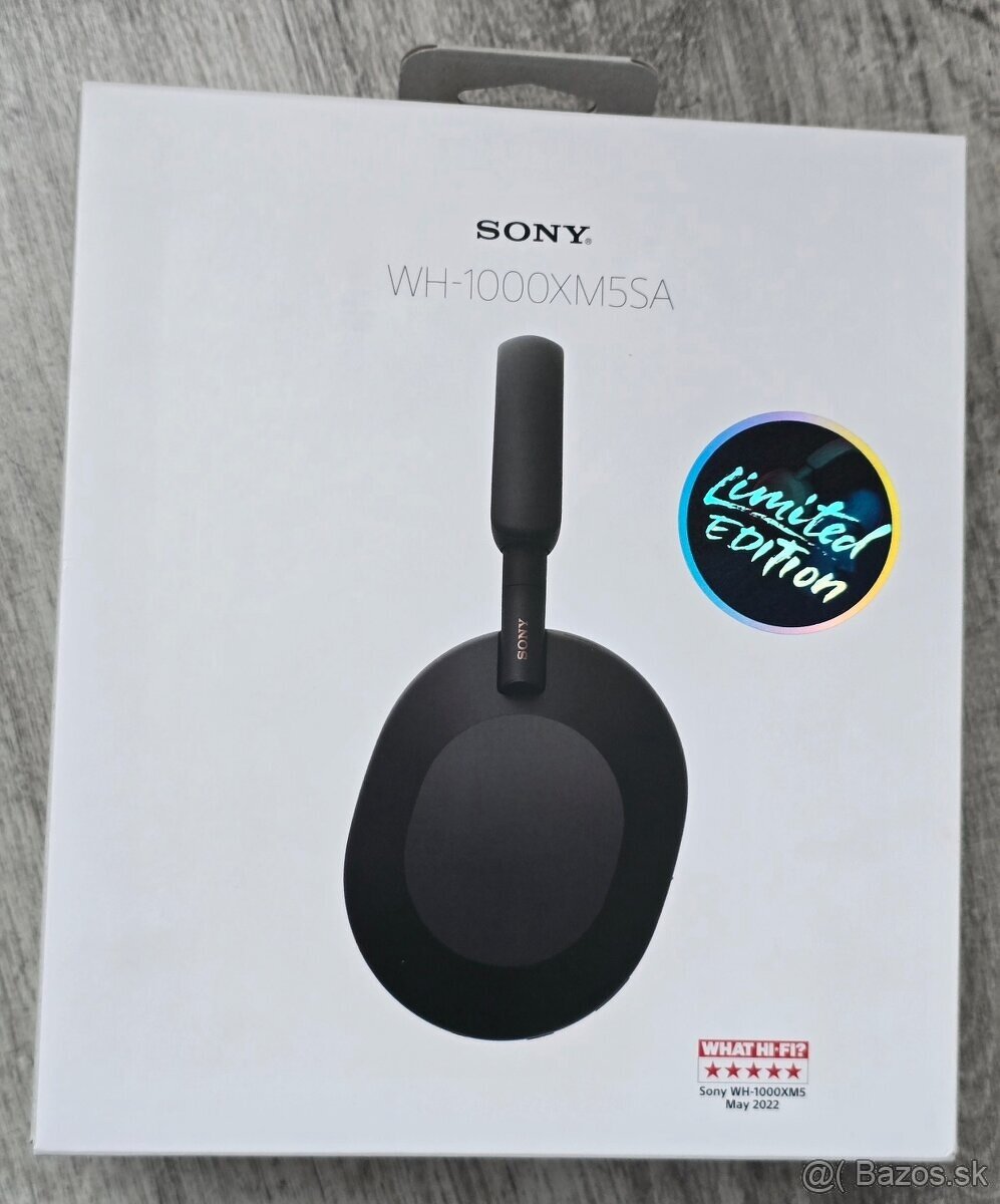 SONY WH-1000XM5 - nové - 2