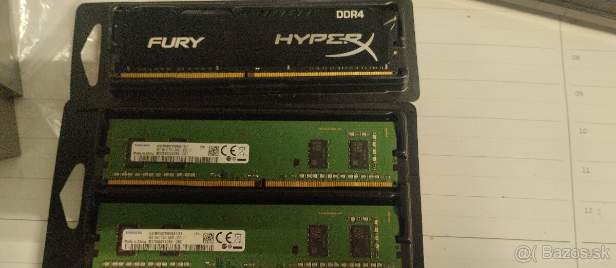 RAM DDR 4 - 2