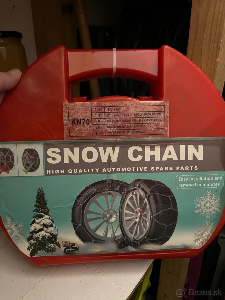 Snežné reťaze - 2