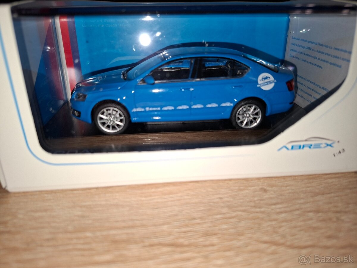 model Škoda Octávia III (2012) 1:43 - 2