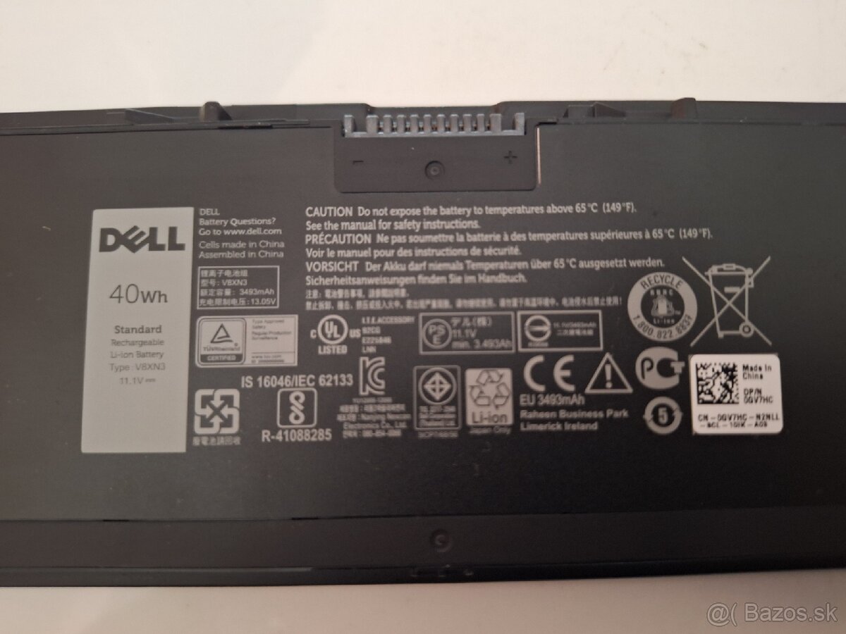 Bateria dell latitude 7450 a ine. - 2
