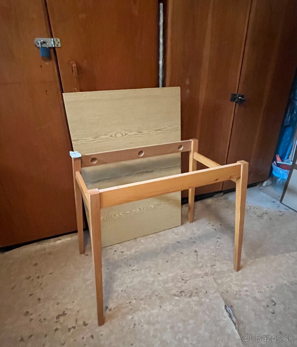 Predám retro stôl - 2