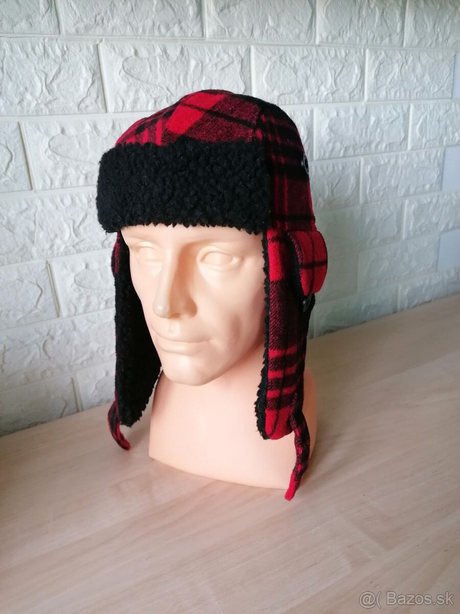 čiapka / baranica / ušianka - 2
