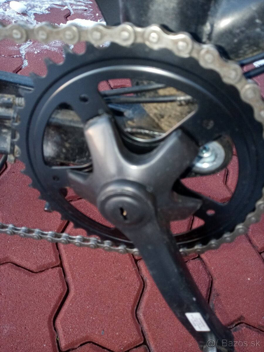 Bicykel-junior rebel 20" - 2