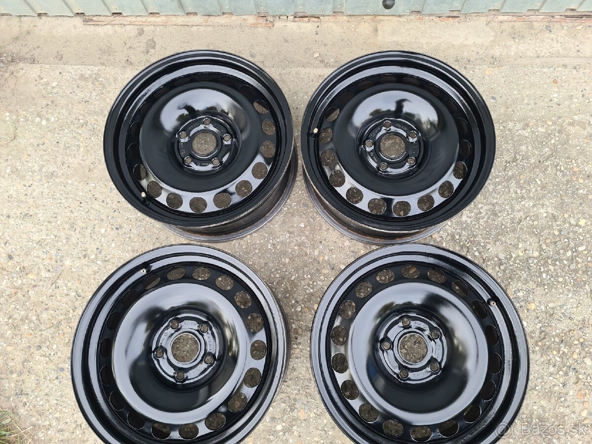 Plechove disky 5x112mm 16stky - 2