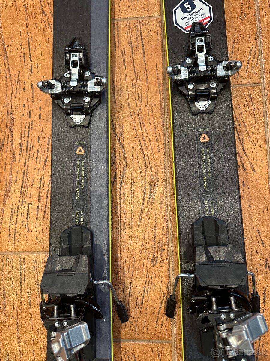 Skialpy Hagan + pásy Kohla - 2