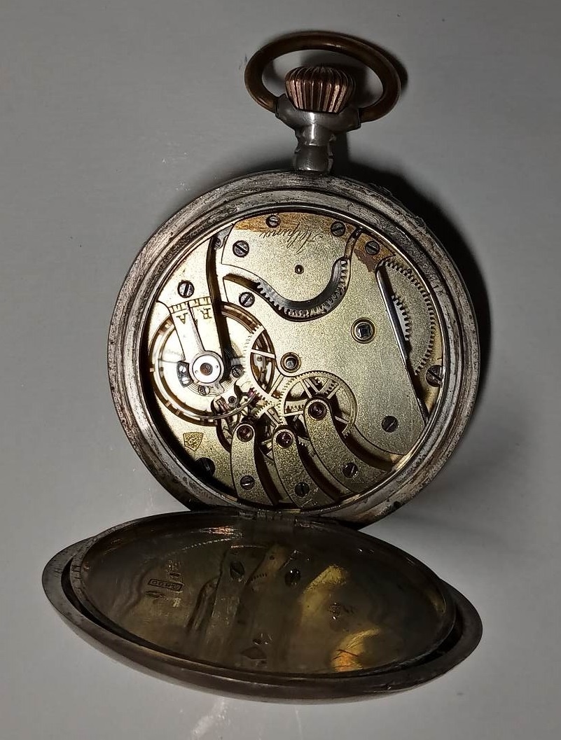 Vreckové hodiny Alpina - 2