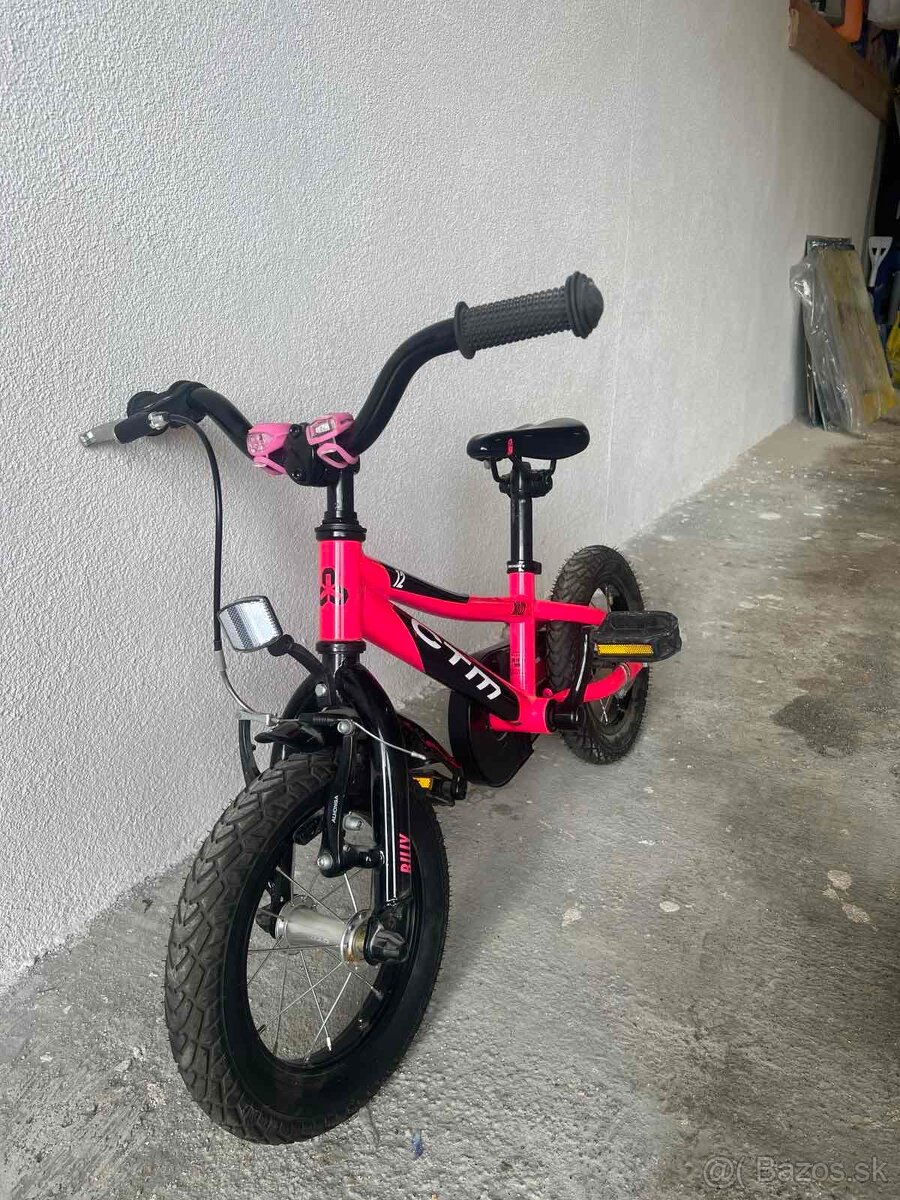 Detský bicykel 12 - 2