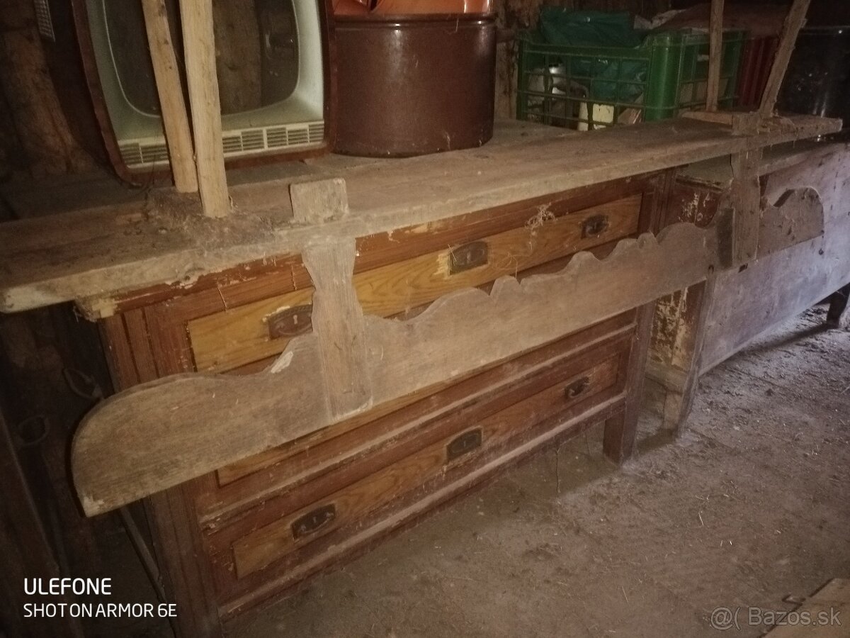 Predám staré truhlice - 2