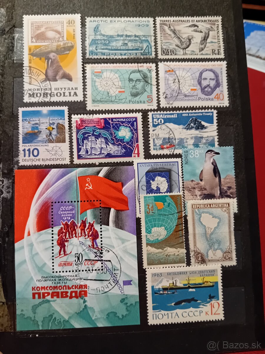 Známky polárne - 2