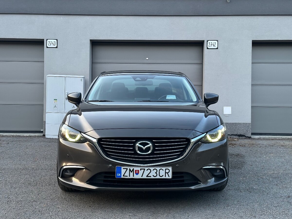 Mazda 6 2.0i BENZÍN, Revolution,FL,ťažné - 2