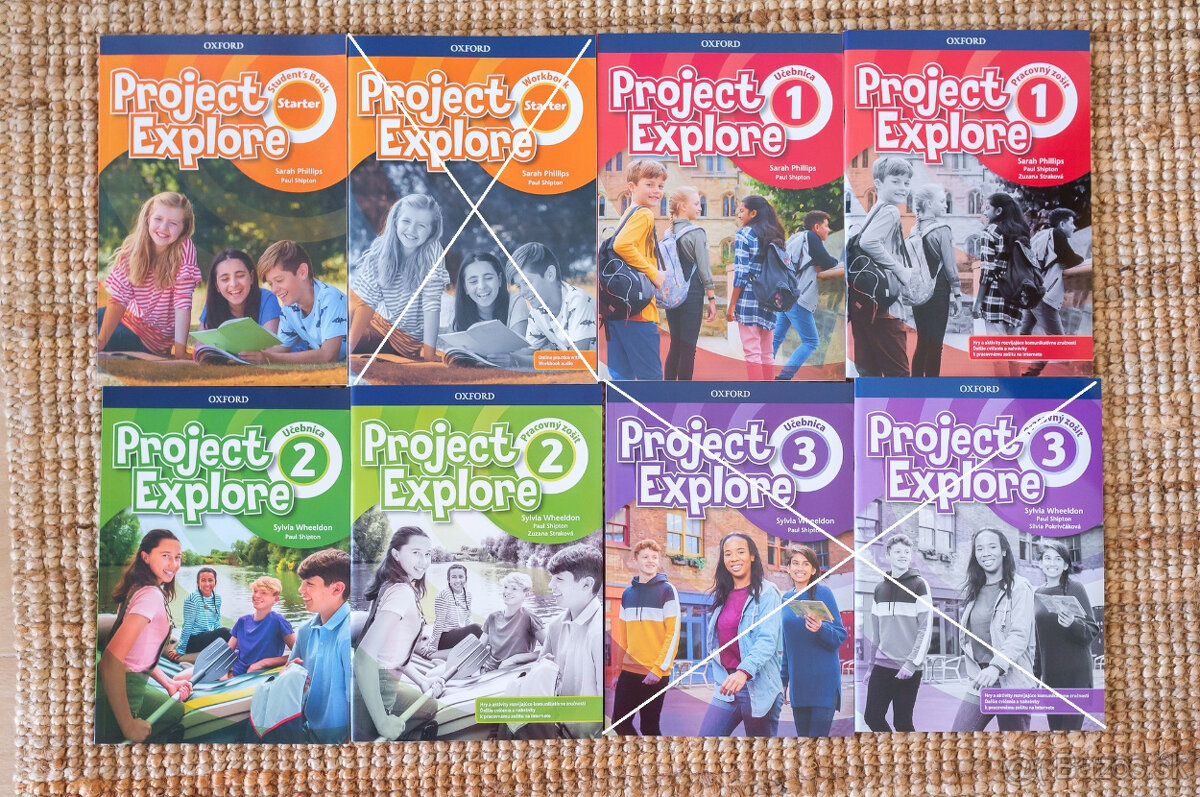 Anglické učebnice Project, Project Explore, Beehive - 2