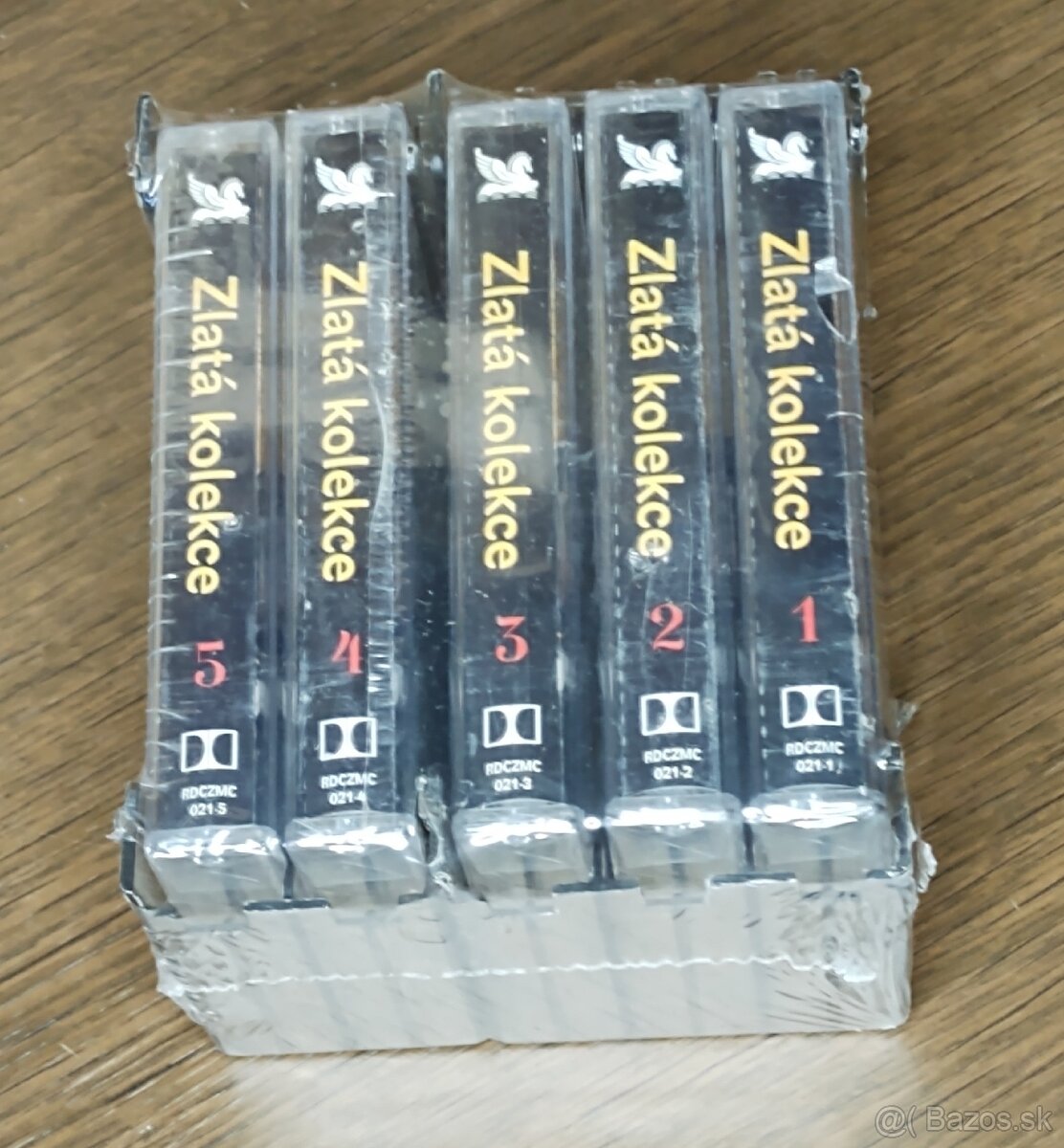 Nové MC originálne kazety - 2