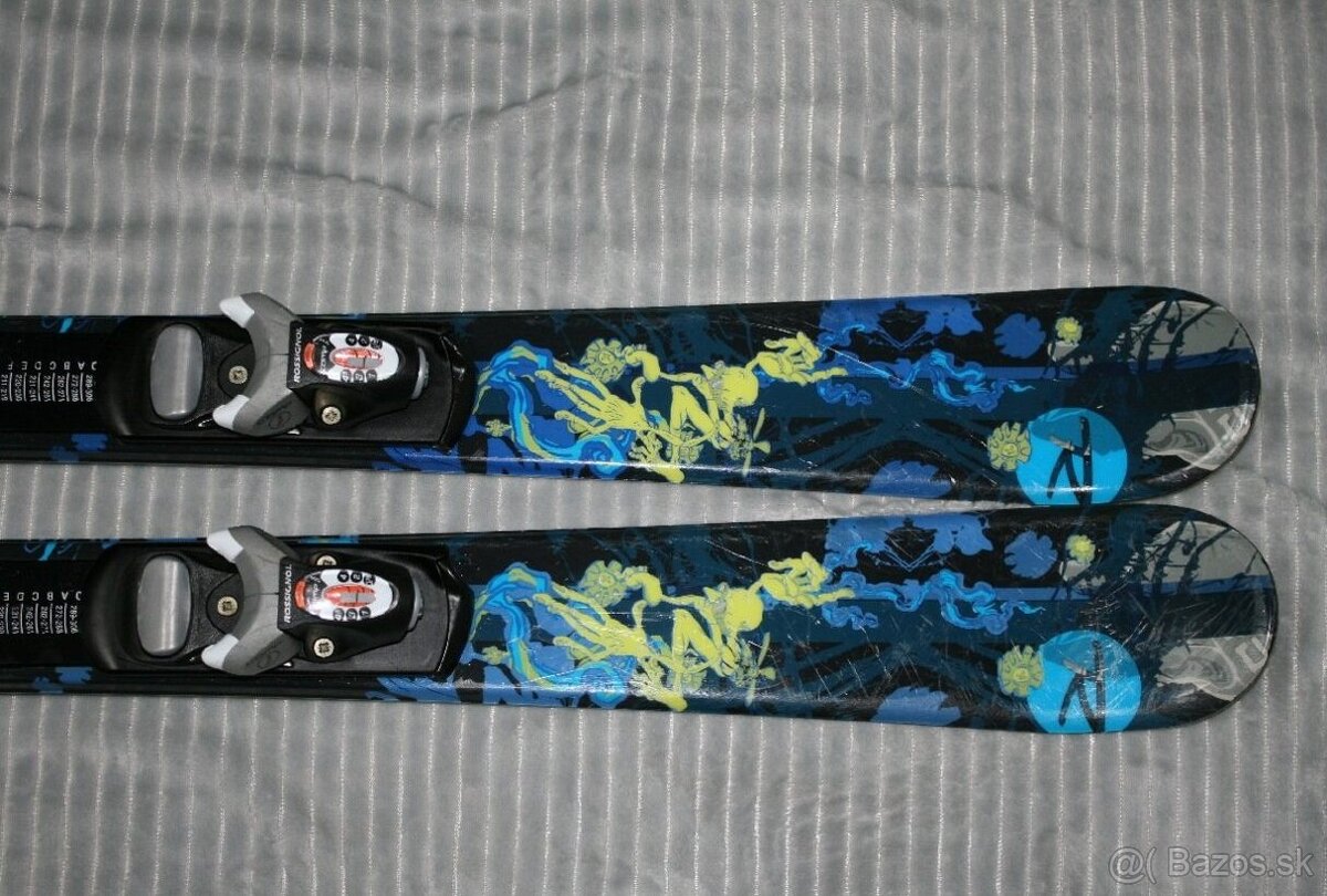 lyže Rossignol 125 cm - 2
