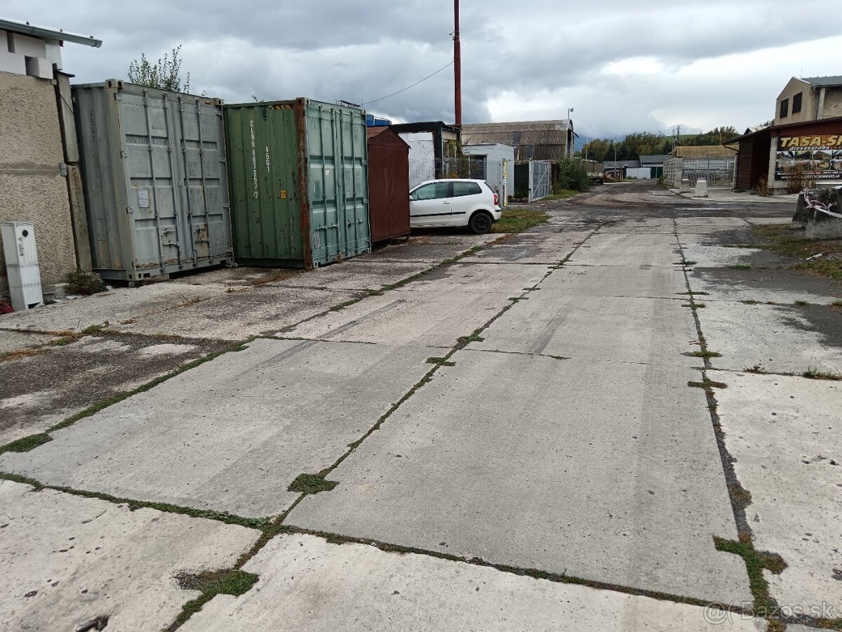 kontajner prenájom 12m dĺžka - 2