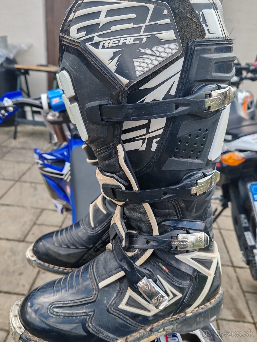 Motocross čižmy - 2