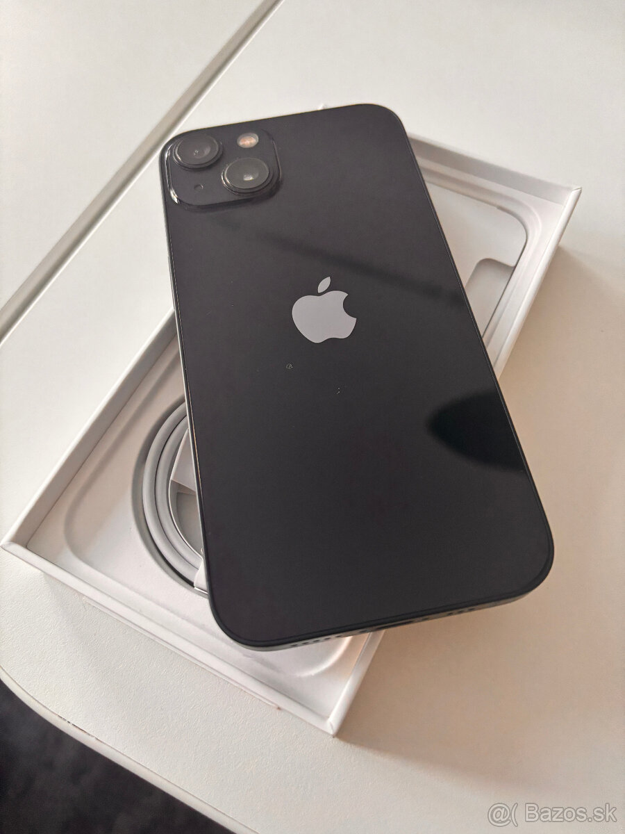 Predám IPhone 13, Midnight, 128 GB - 2