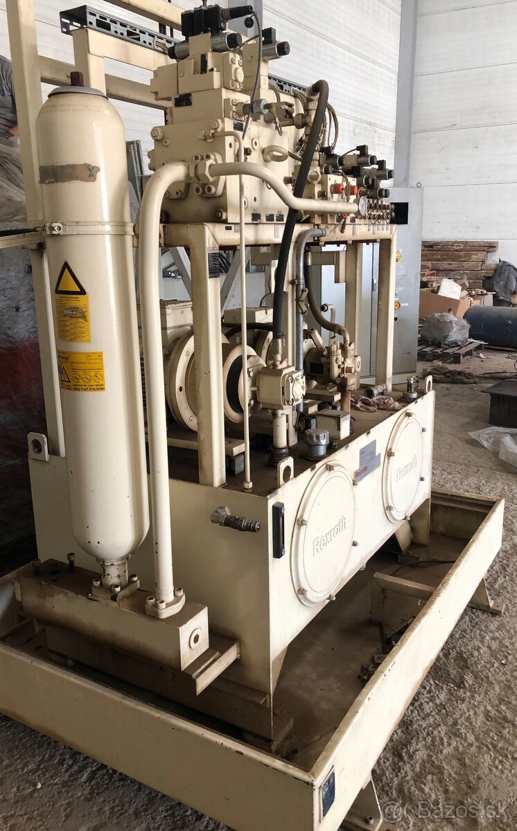Bosch/Rexroth - hydraulika - 2 druhy - 2