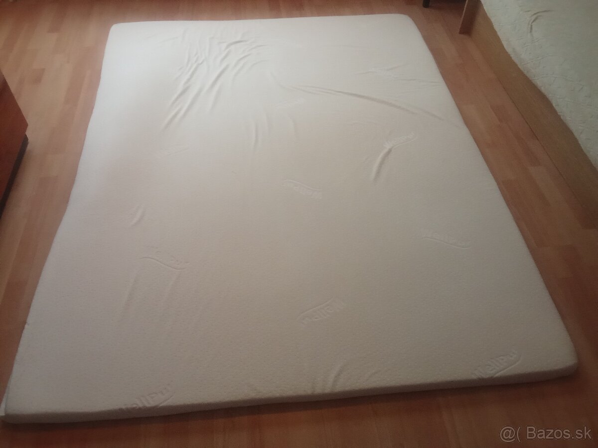 Predám vrchný matrac z pamäťovej peny wellpur. - 2