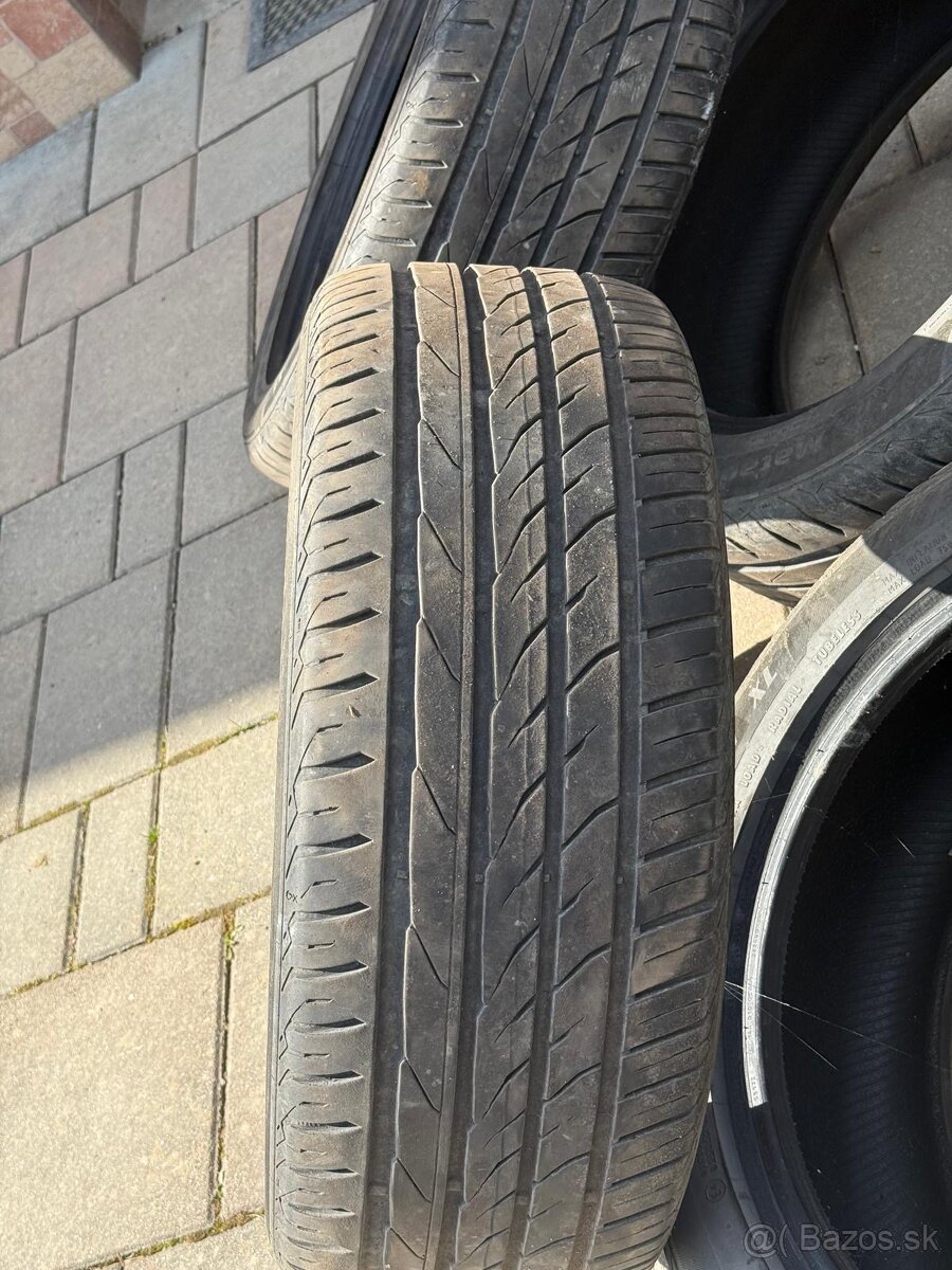 Letné pneumatiky 225/50 R17 - 2