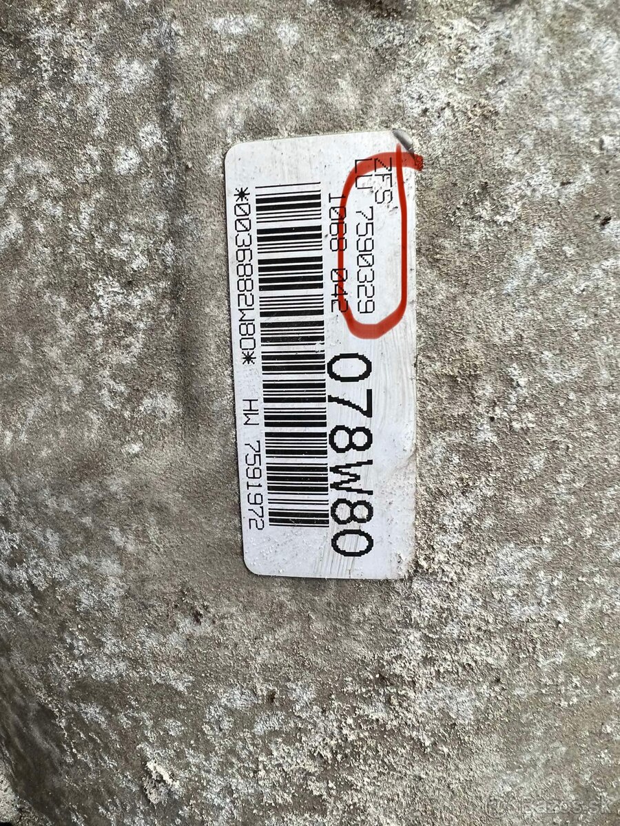 bmw zf automaticka prevodovka - 2