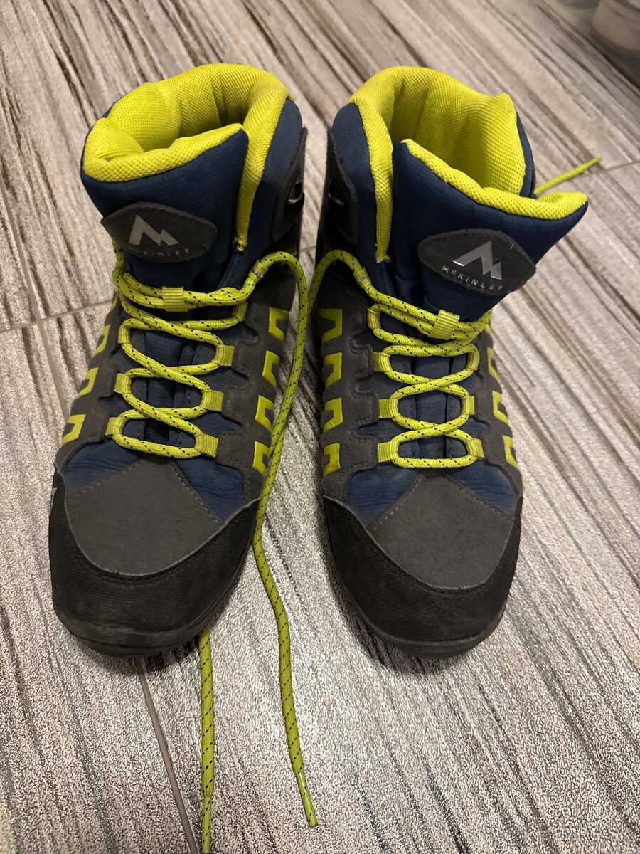 McKinley topanky vibram - 2