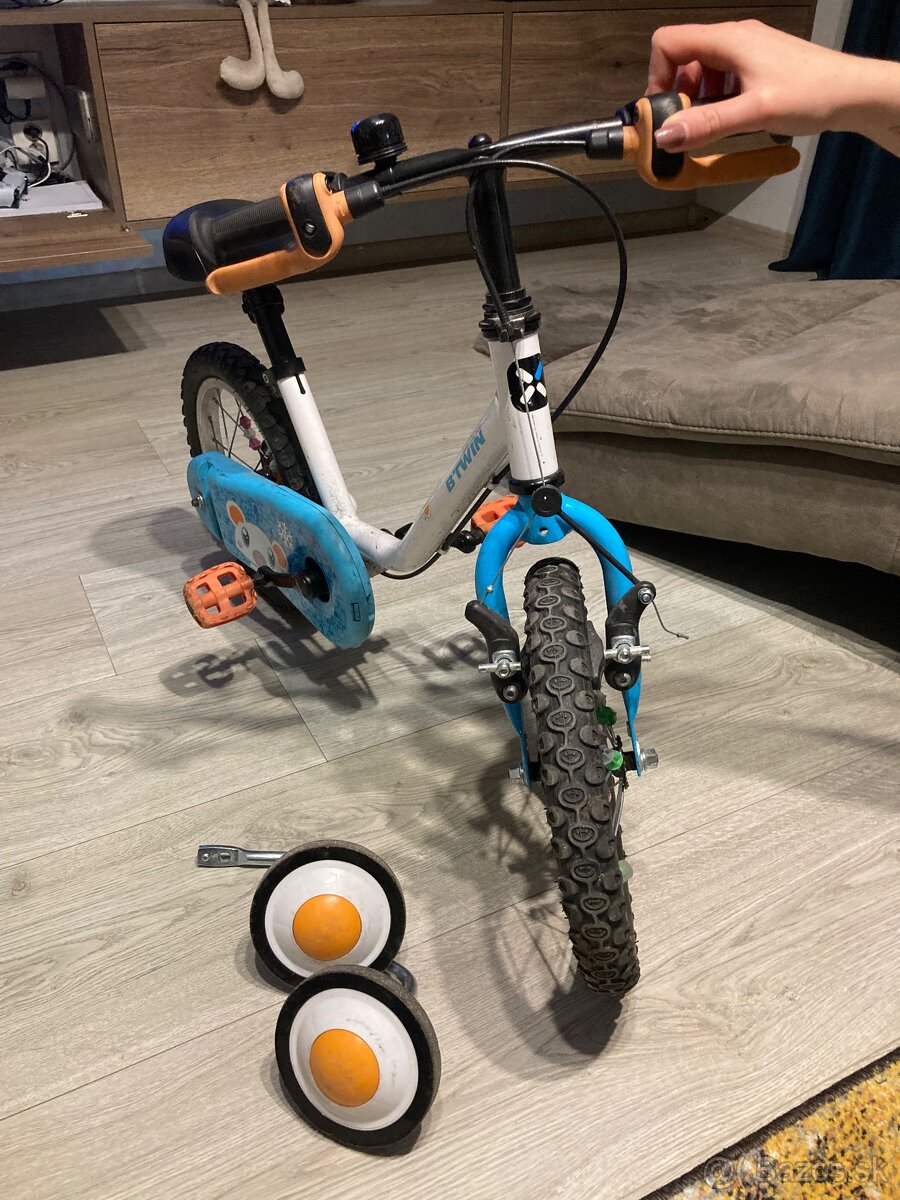 Detský bicykel 14’ - 2