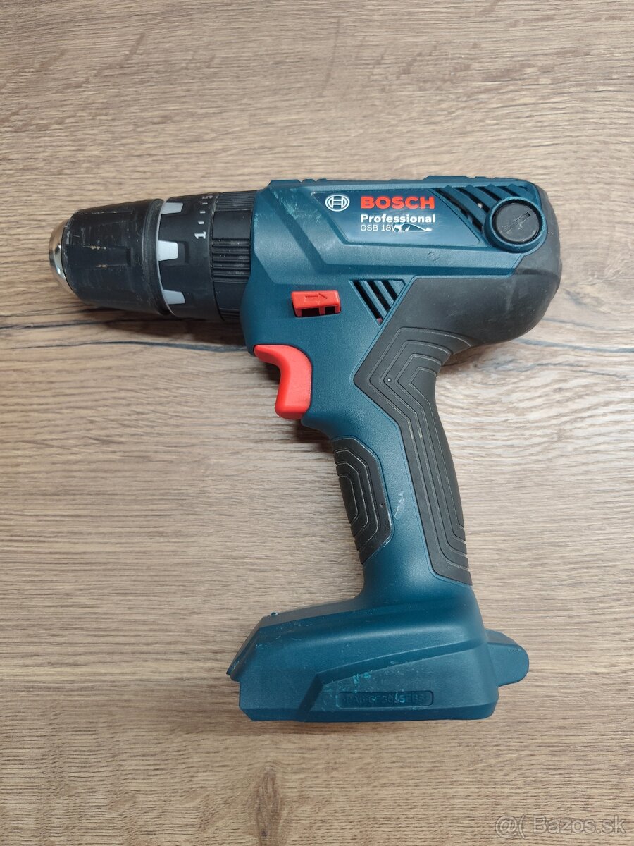 bosch gsb 18V skrutkovač - 2