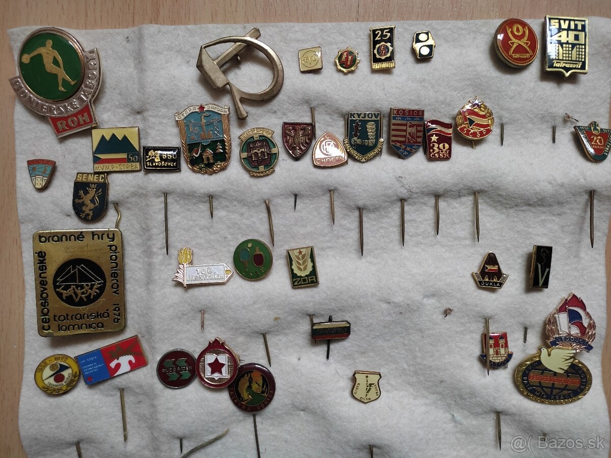 Rôzne odznaky - 2