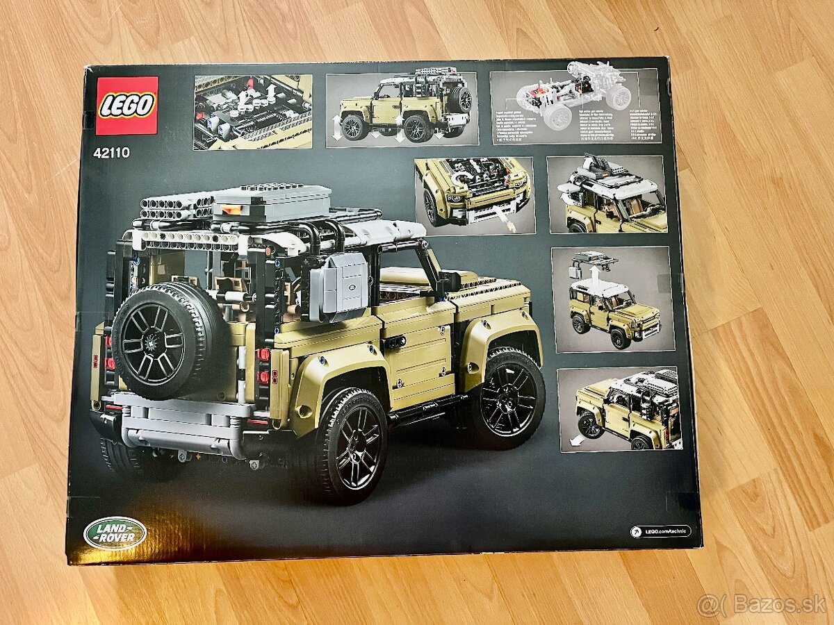 NOVÉ Land Rover Defender LEGO - 2