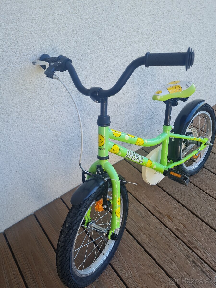 Detský bicykel DROBEC Dema 16" - 2