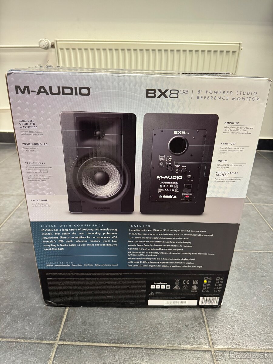 M-Audio BX5 D3 - 2