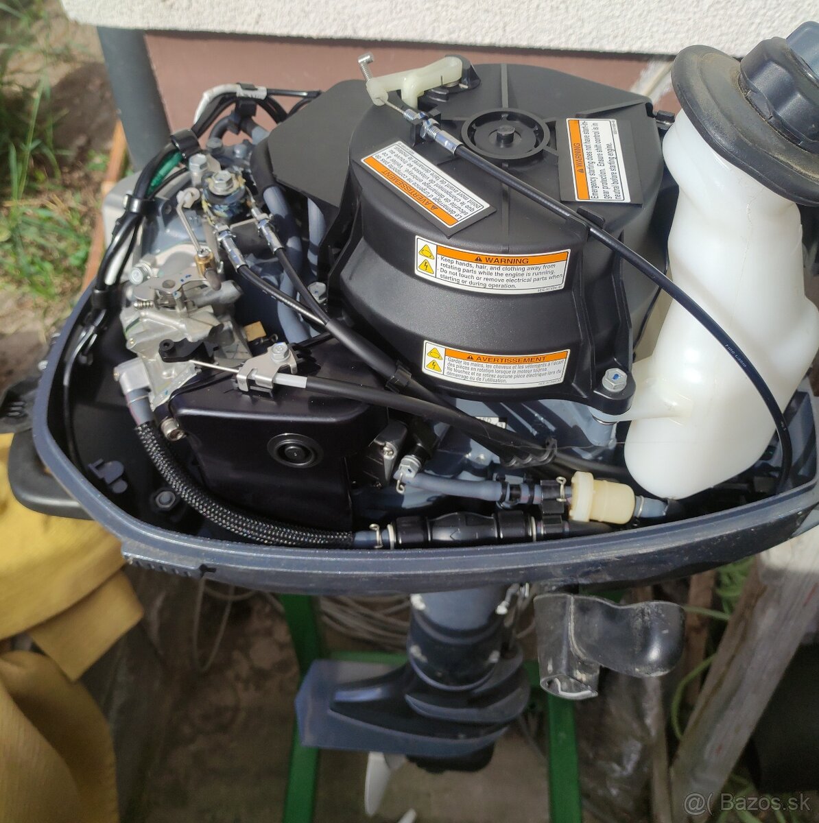 cln RAPID, motor Yamaha 5HP - 2