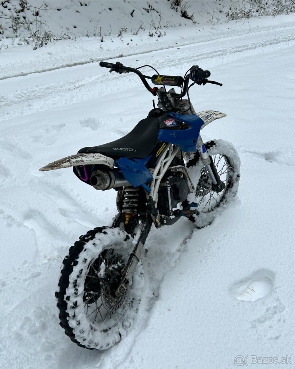Pitbike sky 125