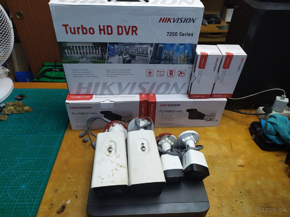 Kamerový systém hikvison - 2
