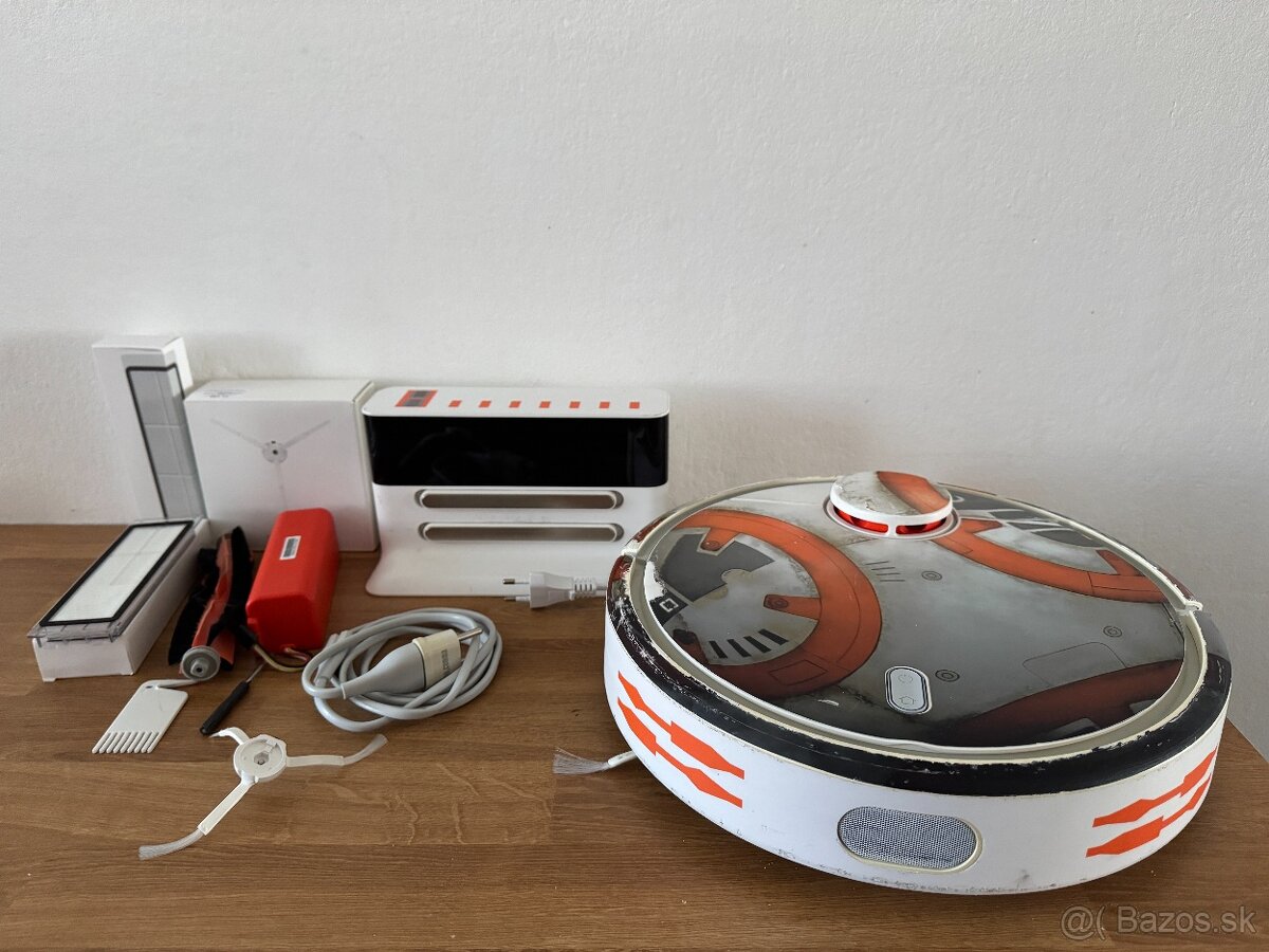 Xiaomi Mi Robot Vacuum 1. Gen - v štýle BB-8 + rozpráva SK - 2