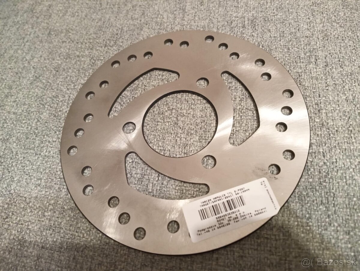 Predný kotúč novy 190mm na čínsky skúter - 2