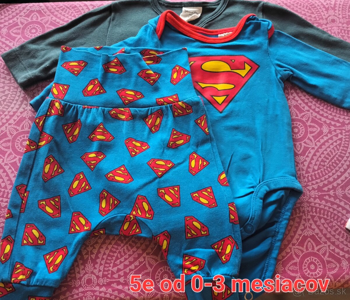 Predám krásne zachovalé oblecenie pre babatka - 2