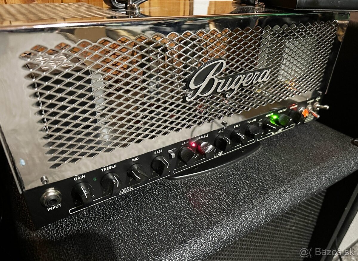 Bugera T50 Infinium lampová 50W, 2 kanálová gitarová hlava - 2