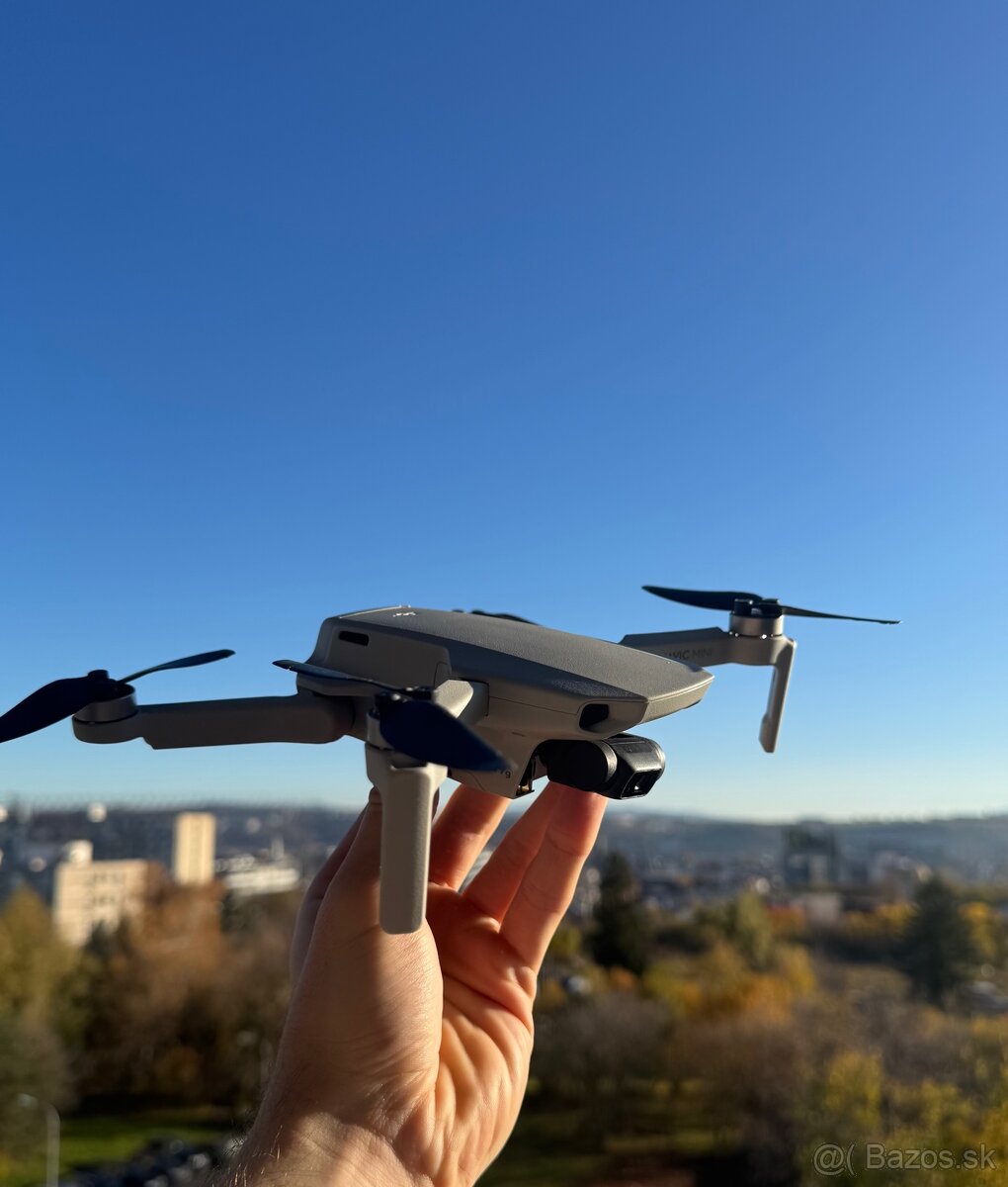 DJI Mavic Mini Fly More combo + 254 gb pamäťová karta - 2