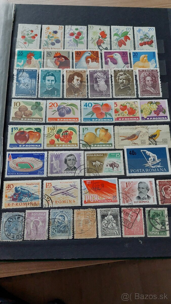 poštové známky - 2