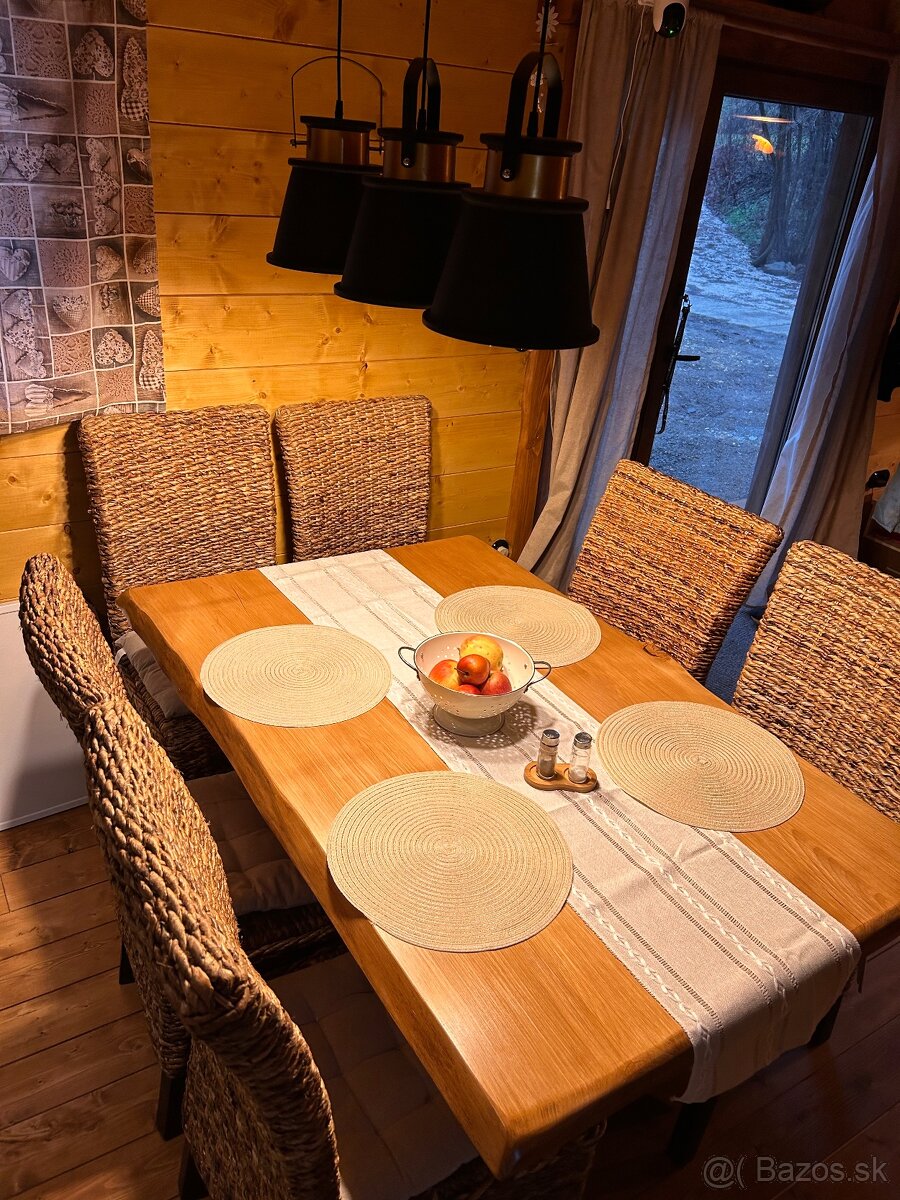 Stoličky ratanove - 2