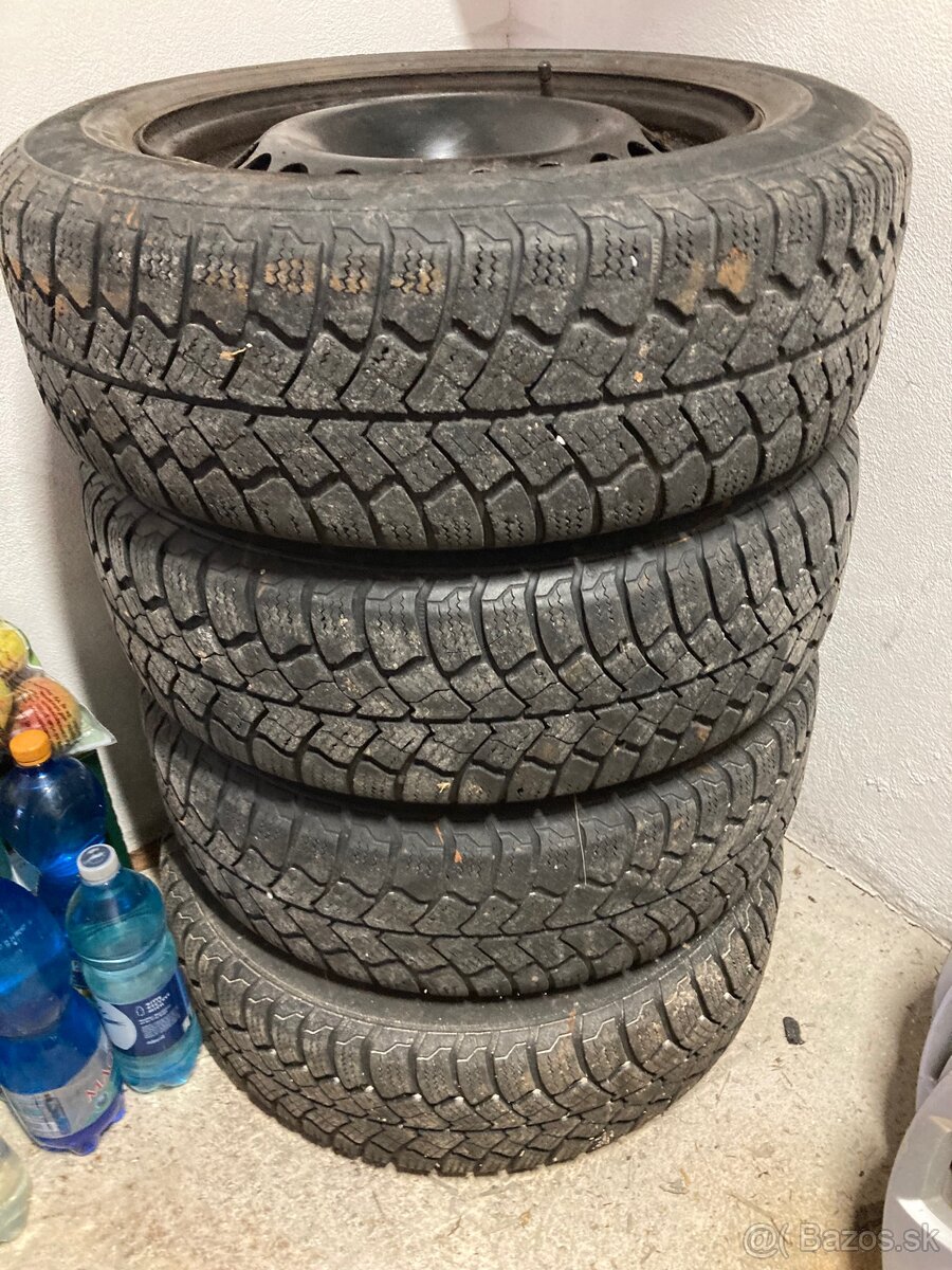 Predám kolesá, disky, puklice - 2