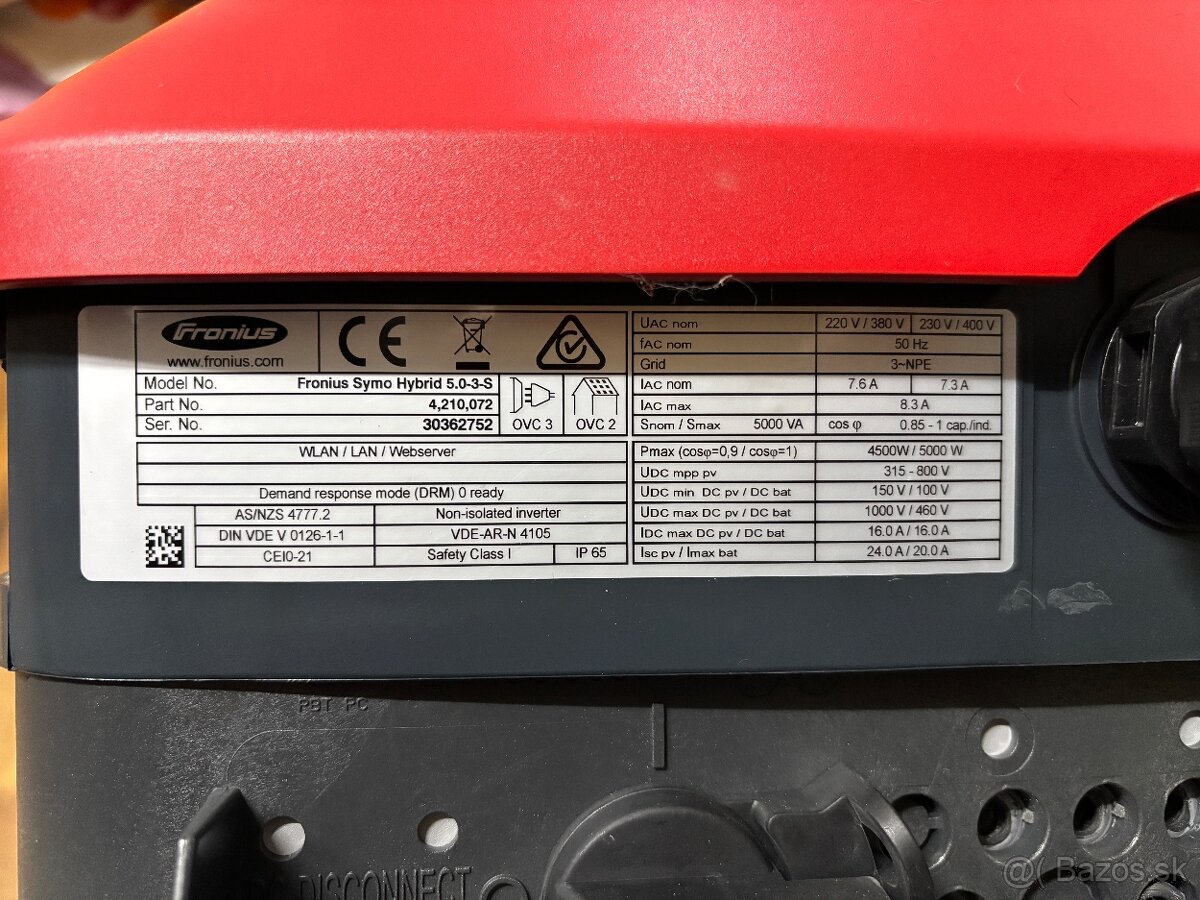 Froniu symo hybrid 5kw - 2